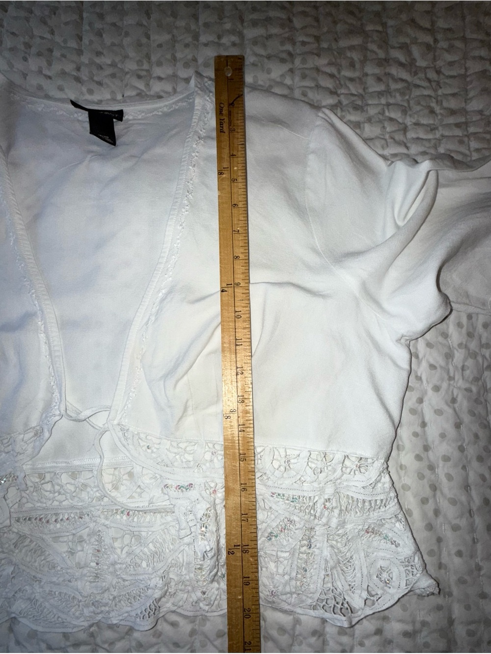 Lane Bryant Tie-Front Cropped Cardigan - Picture 10 of 11
